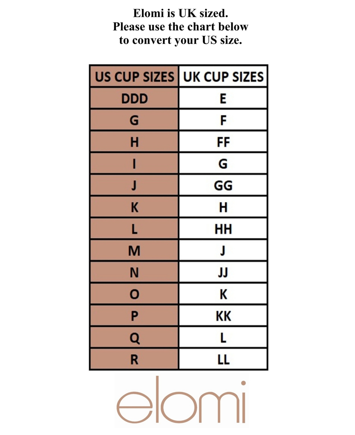 Elomi Teagan Underwire Plunge Bra