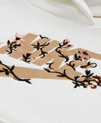 Baby Girl Floral Futura Hoodie and Joggers, 2-Piece Set