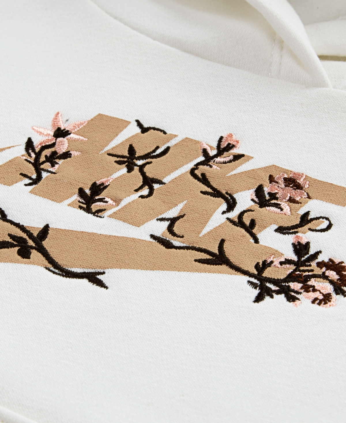 Nike Baby Girl Floral Futura Hoodie and Joggers, 2-Piece Set