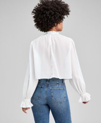 Women's Beaded Floral Blouse, Macy's Exclusive