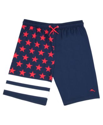 Big Boys Summer Graphic 3-Piece Pull-On Swim Trunks Shorts Set
