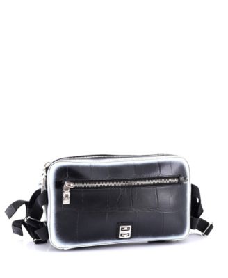 Bum Bag Embossed Leather