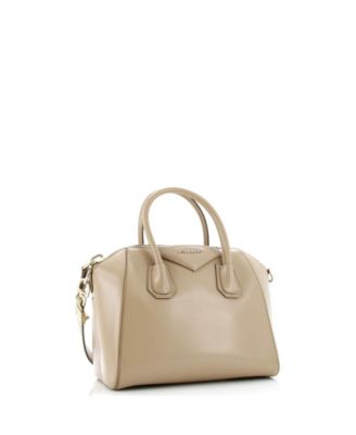 Small Antigona Bag Glazed Leather