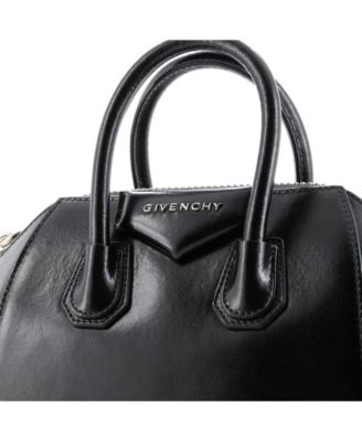 Mini Antigona Bag Glazed Leather