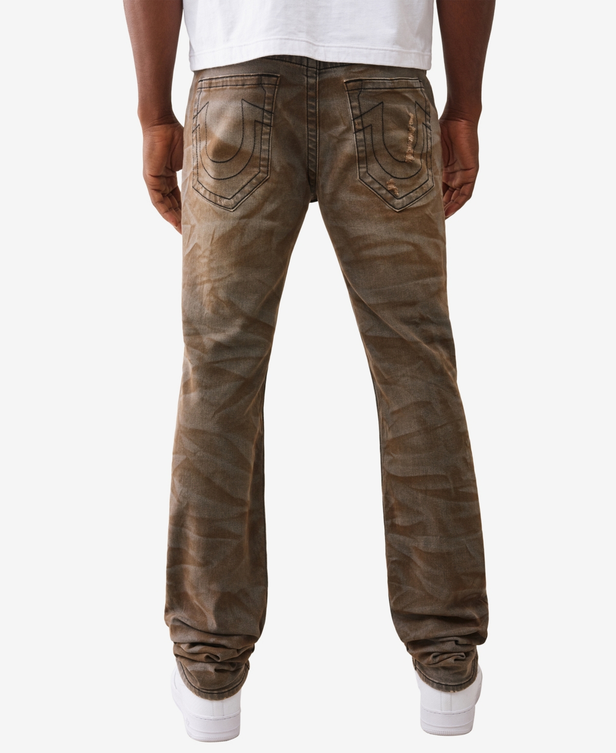 True Religion Men's Stacked Rocco Skinny Jeans