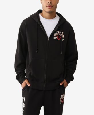 Men's Flag Zip Up Hoodie