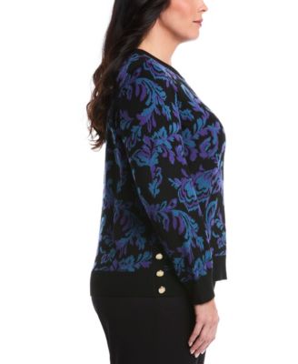 Plus Size Long Sleeve Sweater