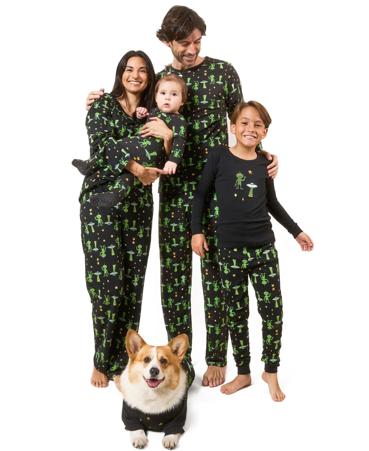 Leveret Toddler Two Piece Cotton Halloween Pajamas