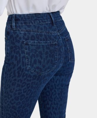Petite High Rise Marilyn Straight Jeans