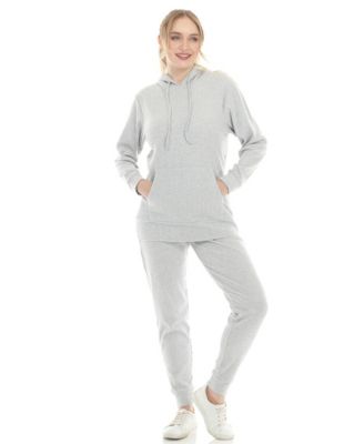 Women's Super Soft Pullover Hoodie and Jogger Pants