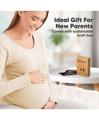 4pk Inkless Ink Pad for Baby Hand and Footprint Kit, Clean Touch Dog Paw, Dog Nose Print Kit, Baby & Pet Safe