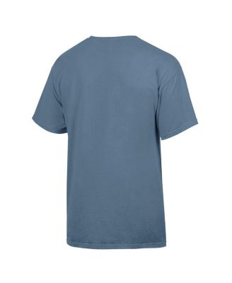 Men's Blue Texas Longhorns vs. Oklahoma Sooners Red River Rivalry Battle For The Golden Hat Matchup T-Shirt