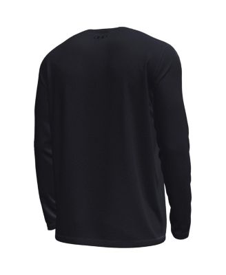 Men's Black Notre Dame Fighting Irish The Bend Stretch Long Sleeve T-Shirt