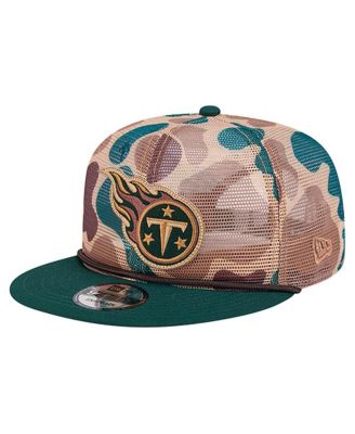 New Era - Men's Camo Tennessee Titans Duck Camo 9FIFTY Snapback Hat