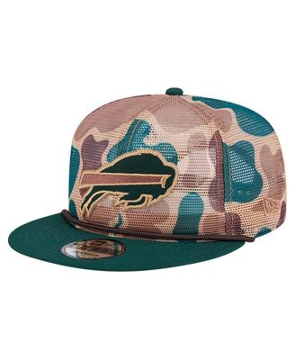 New Era - Men's Camo Buffalo Bills Duck Camo 9FIFTY Snapback Hat