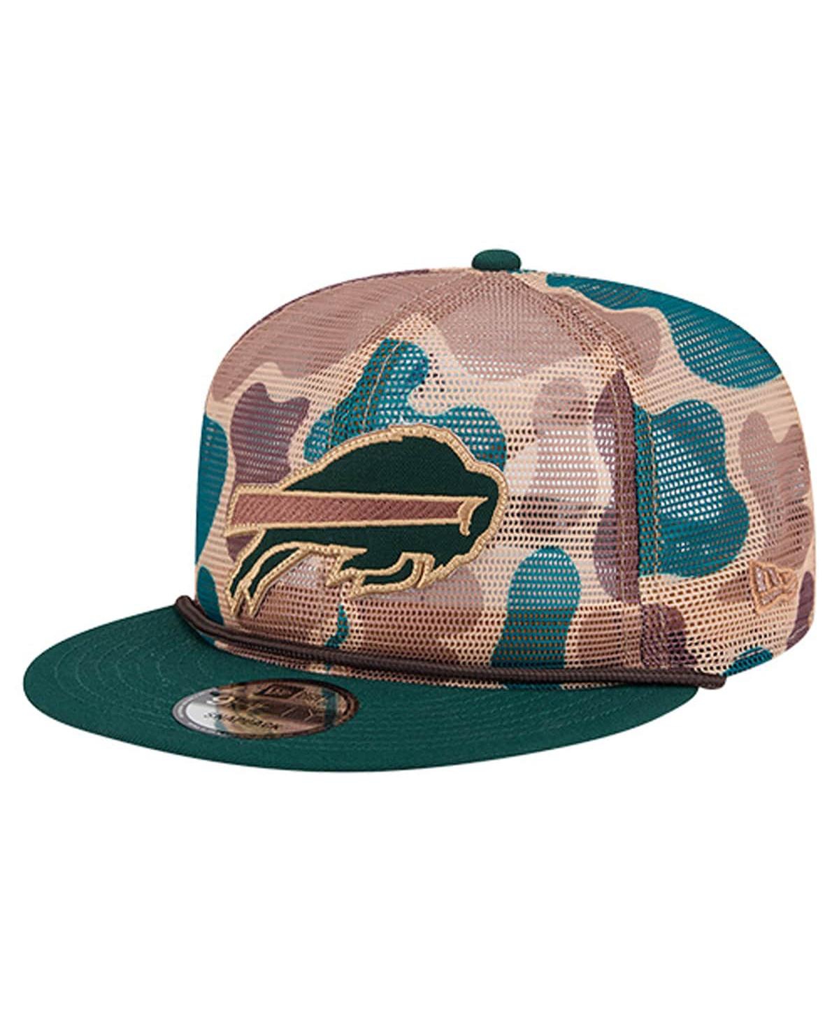 New Era Men's Camo Buffalo Bills Duck Camo 9FIFTY Snapback Hat