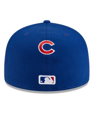 x Hyperfly Men's Royal Chicago Cubs 59FIFTY Fitted Hat