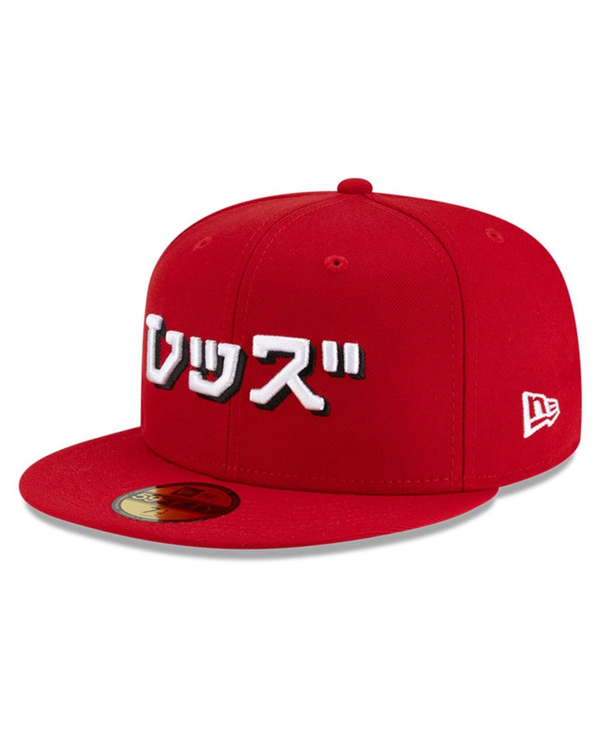 New Era x Hyperfly Men's Red Cincinnati Reds 59FIFTY Fitted Hat