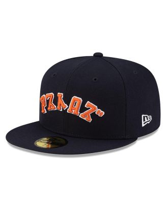 x Hyperfly Men's Navy Houston Astros 59FIFTY Fitted Hat