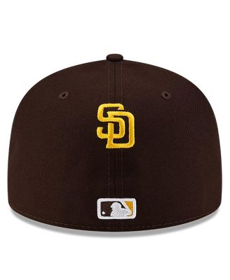 x Hyperfly Men's Brown San Diego Padres 59FIFTY Fitted Hat