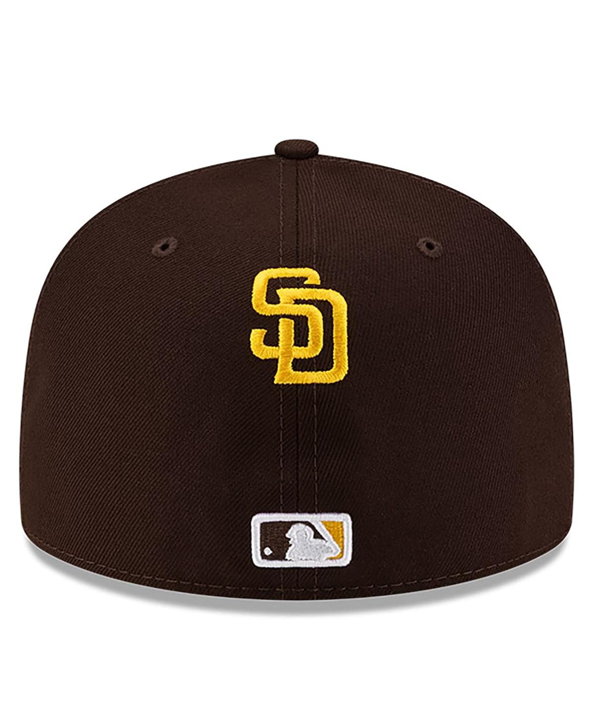 New Era x Hyperfly Men's Brown San Diego Padres 59FIFTY Fitted Hat