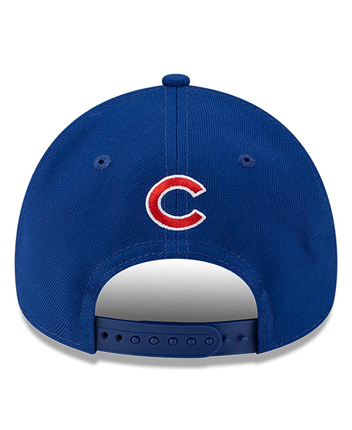 New Era x Hyperfly Men's Royal Chicago Cubs A-Frame 9FORTY Adjustable Hat