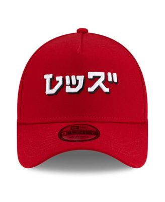 x Hyperfly Men's Red Cincinnati Reds A-Frame 9FORTY Adjustable Hat