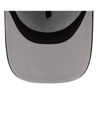 x Hyperfly Men's Black Pittsburgh Pirates A-Frame 9FORTY Adjustable Hat