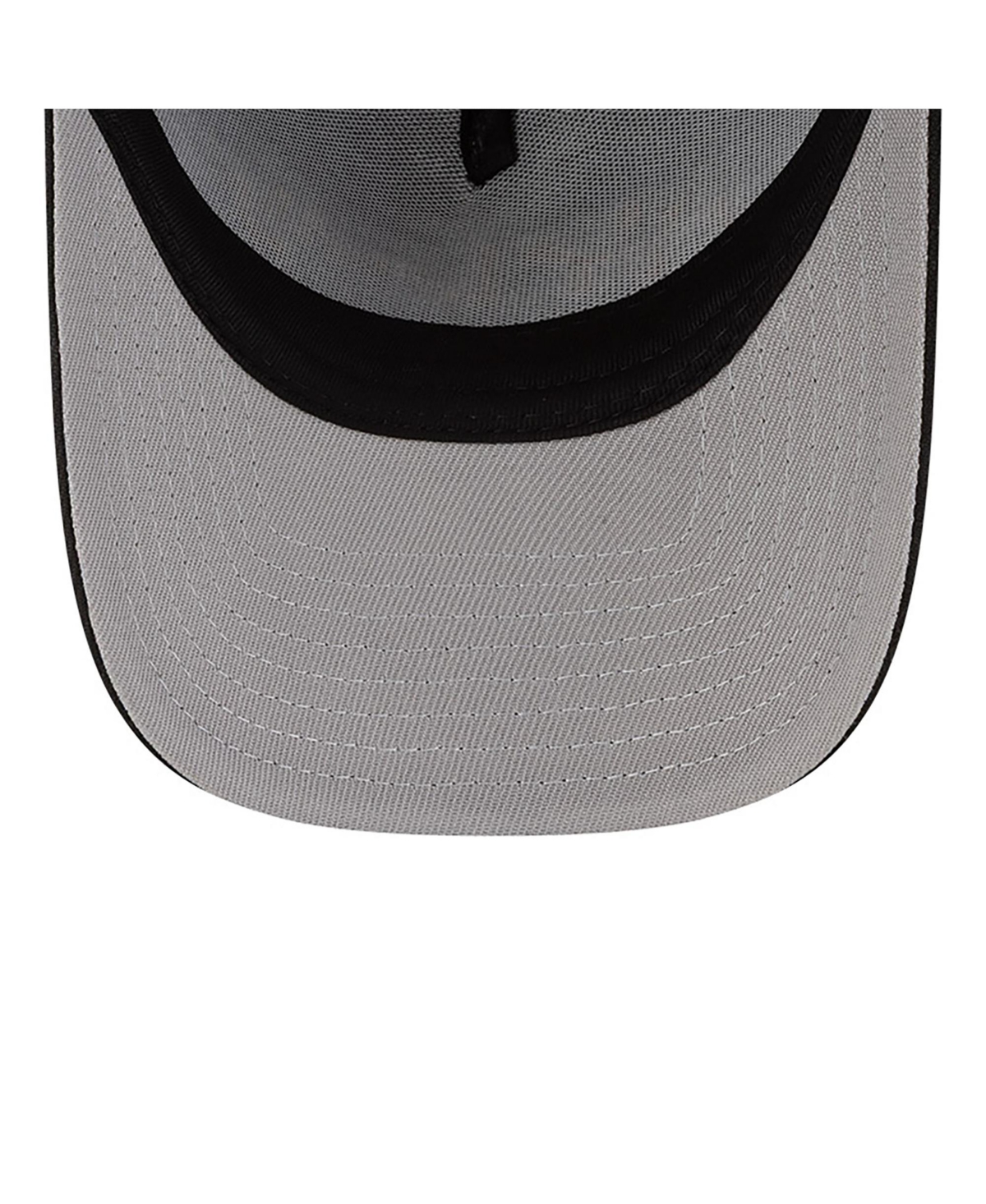 New Era x Hyperfly Men's Black Pittsburgh Pirates A-Frame 9FORTY Adjustable Hat