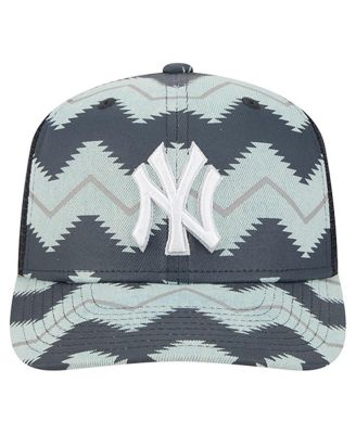 Men's Denim/Navy New York Yankees Aztec Denim 9SEVENTY Adjustable Hat