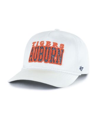 Women's White Auburn Tigers Outspoken Hitch Adjustable Hat