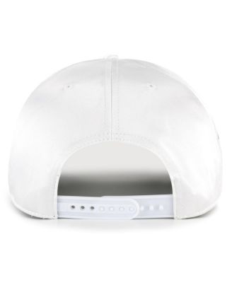 Women's White Minnesota Vikings Outspoken Hitch Adjustable Hat