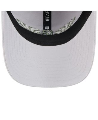 Men's Wolf Gray Seattle Seahawks 2025 Rivalries Collection Team 9TWENTY Adjustable Hat