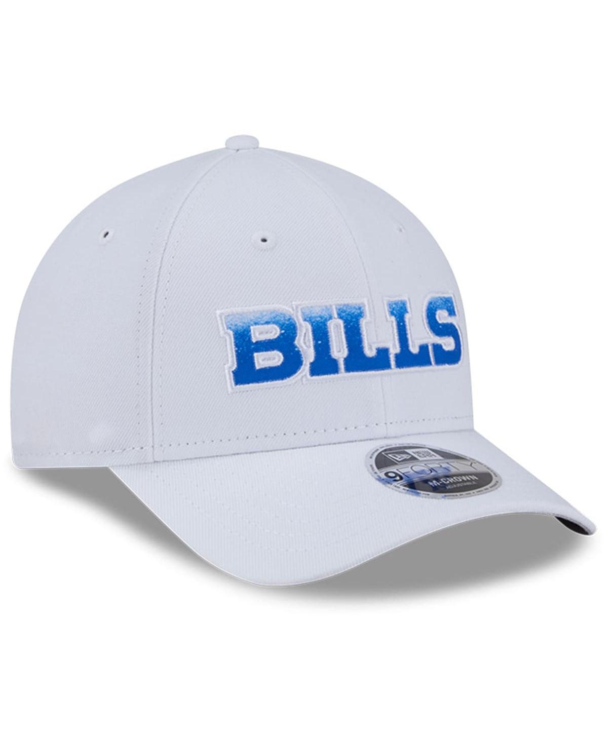 New Era Men's Gray Buffalo Bills 2025 Rivalries Collection Team 9FORTY M-Crown Adjustable Hat