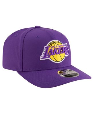 Men's Purple Los Angeles Lakers 9SEVENTY Stock Adjustable Hat
