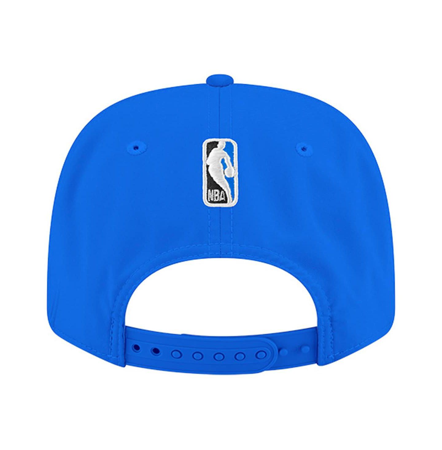 Мужская кепка New Era Blue Orlando Magic 9SEVENTY Stock Adjustable Hat — фото 4