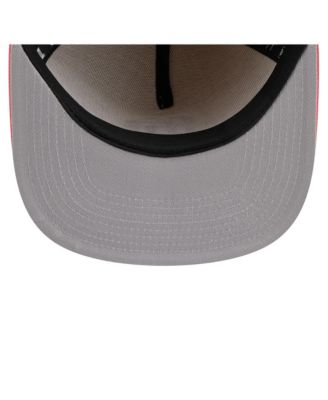 Men's Light Beige/Coral Pittsburgh Pirates Color Pack A-Frame 9FIFTY Snapback Hat