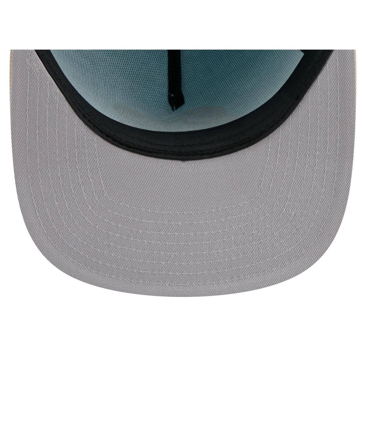 New Era Men's Light Blue/Light Beige Baltimore Orioles Color Pack A-Frame 9FIFTY Snapback Hat