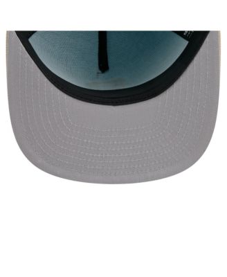 Men's Light Blue/Light Beige Pittsburgh Pirates Color Pack A-Frame 9FIFTY Snapback Hat