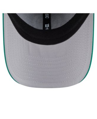 Men's Kelly Green Boston Celtics Featherweight Poly Rope Flex 39Thirty Hat