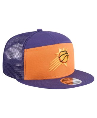 Men's Orange/Purple Phoenix Suns Outdoor Split Panel 9FIFTY Snapback Hat