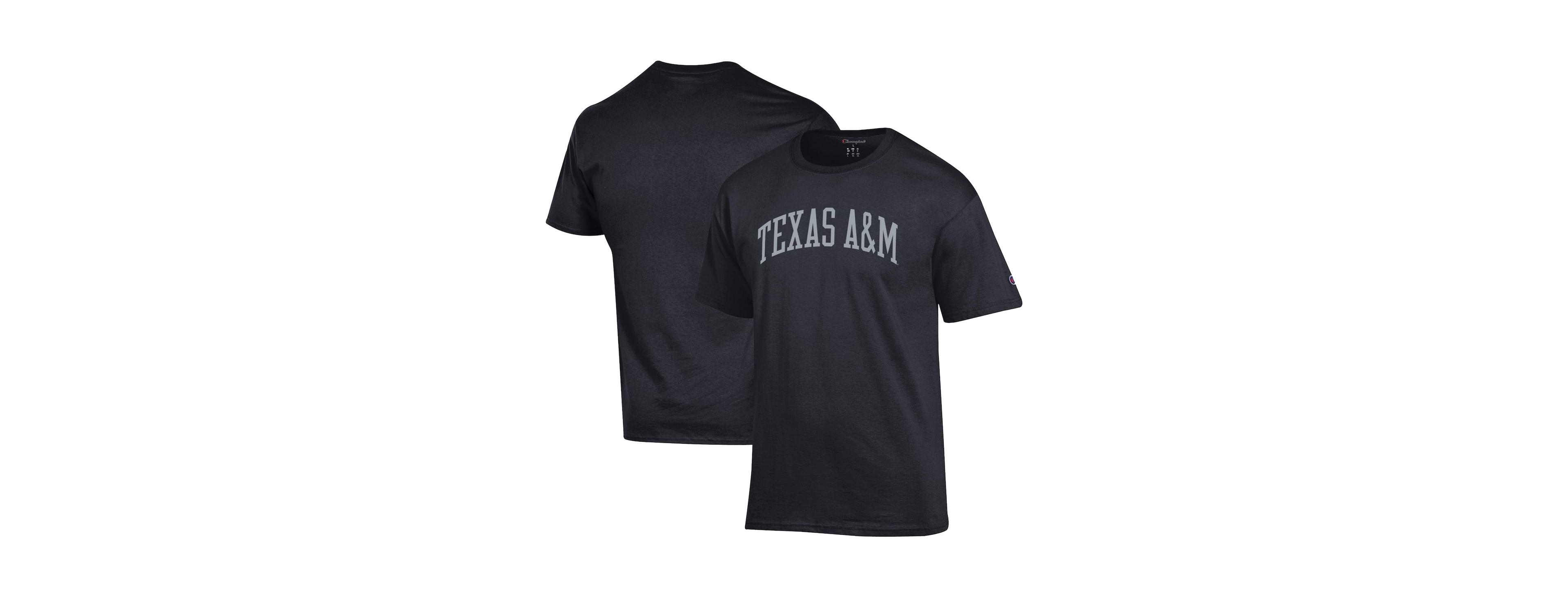 Champion Men's Maroon Texas A&M Aggies Basic Arch T-Shirt
