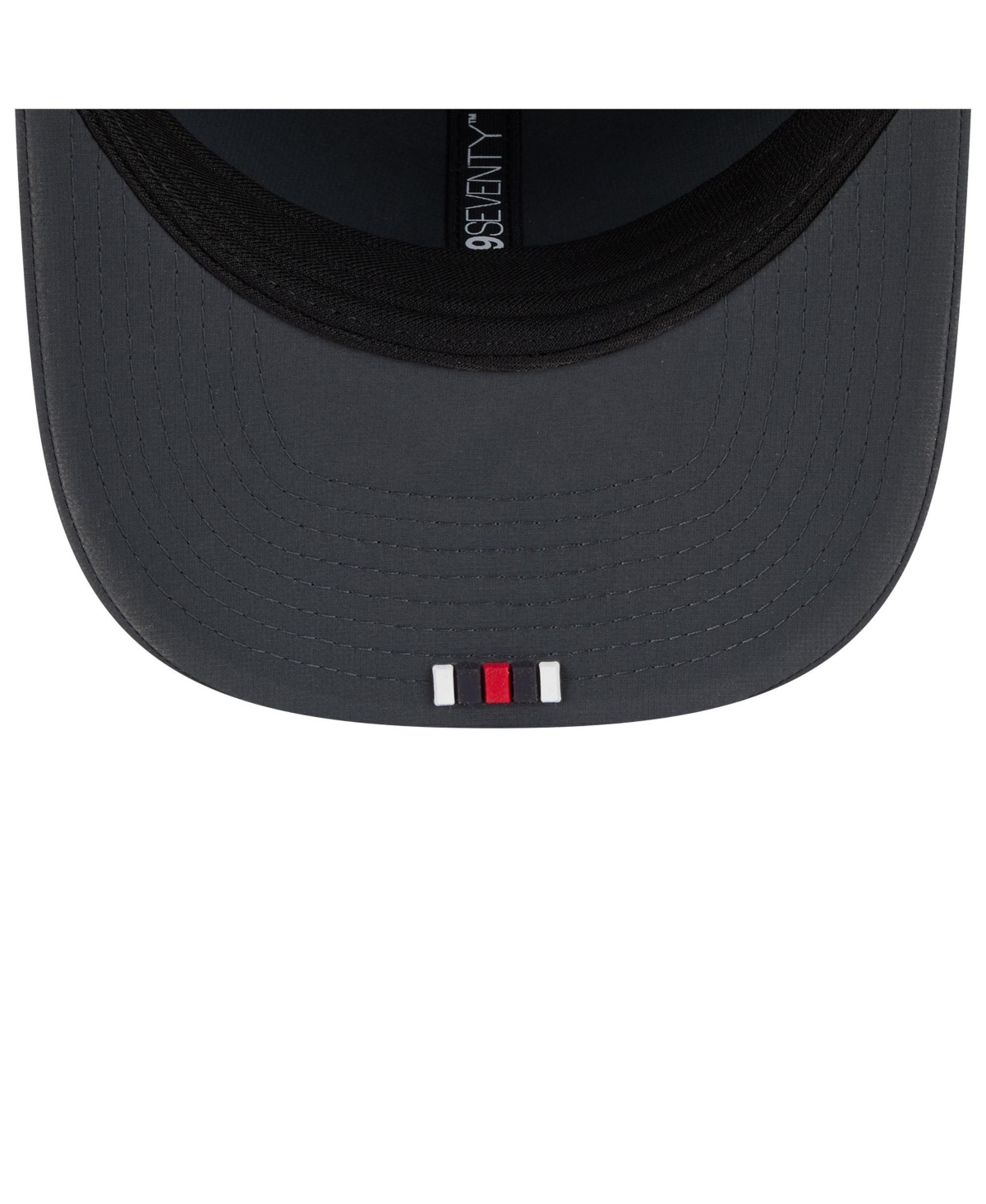 New Era Men's Charcoal Houston Texans 2025 Sideline Cold Weather 9SEVENTY Adjustable Hat
