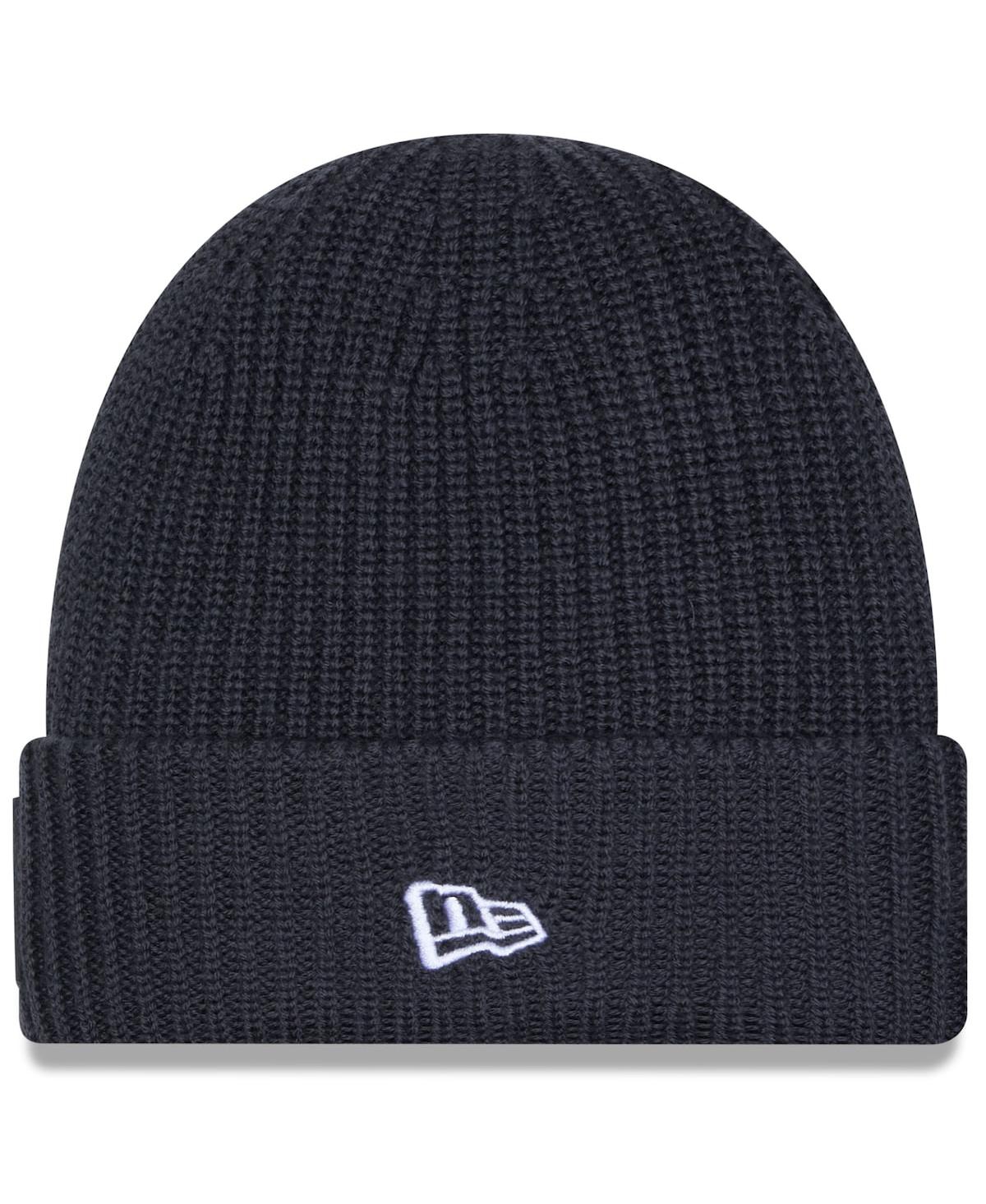 New Era Men's Charcoal Houston Texans 2025 Sideline Cold Weather Cuffed Knit Hat