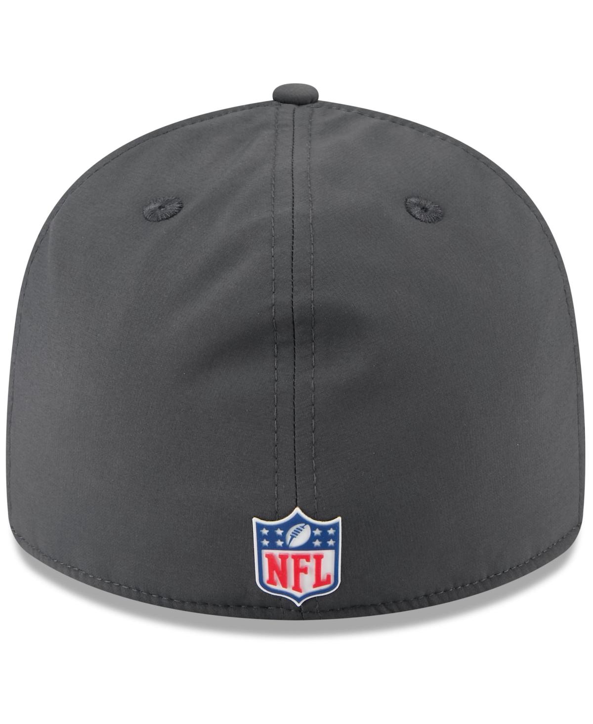 New Era Men's Charcoal Philadelphia Eagles 2025 Sideline Cold Weather Retro Crown 59FIFTY Fitted Hat