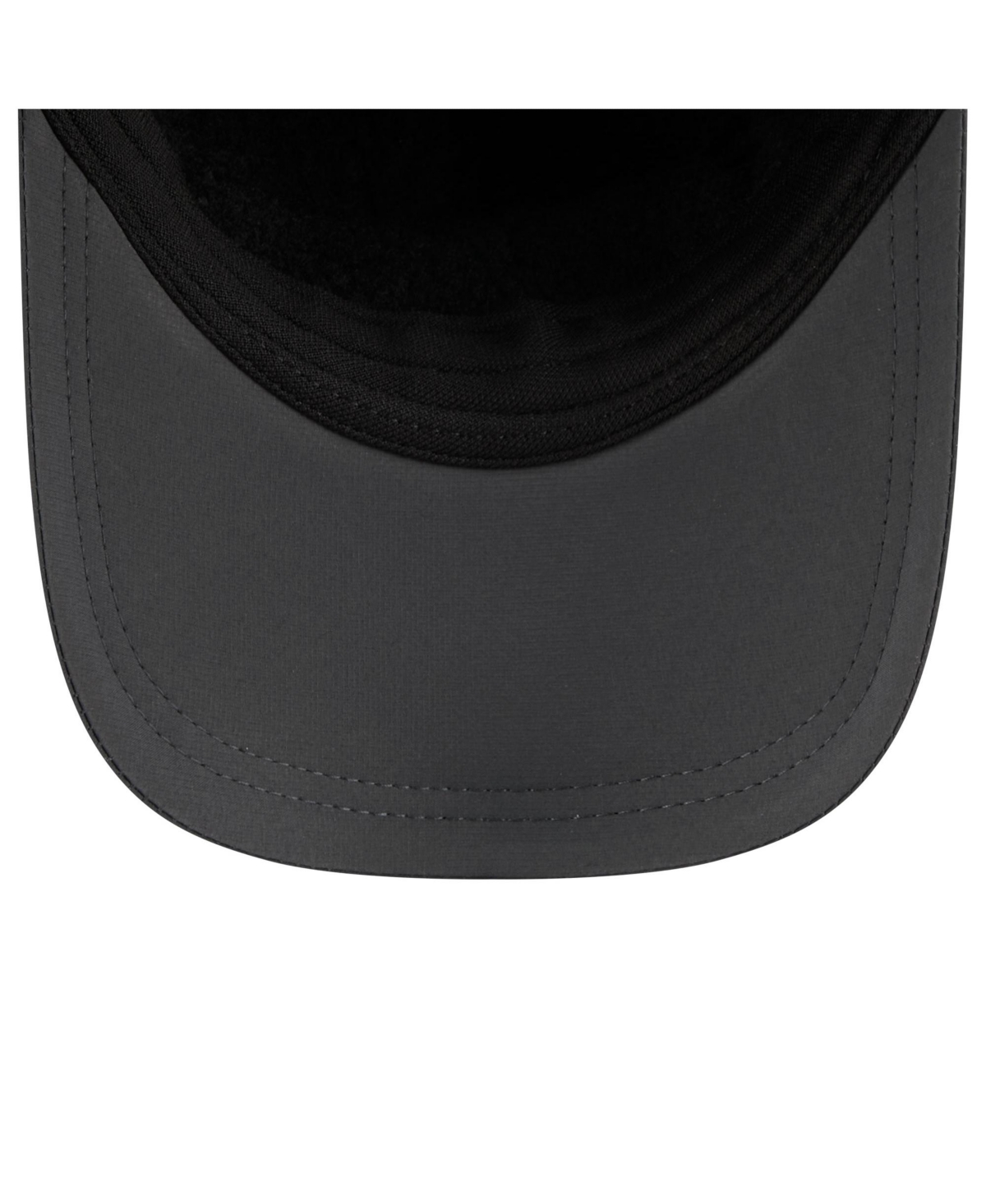 New Era Men's Charcoal Pittsburgh Steelers 2025 Sideline Cold Weather Runner Dog Ear Adjustable Hat