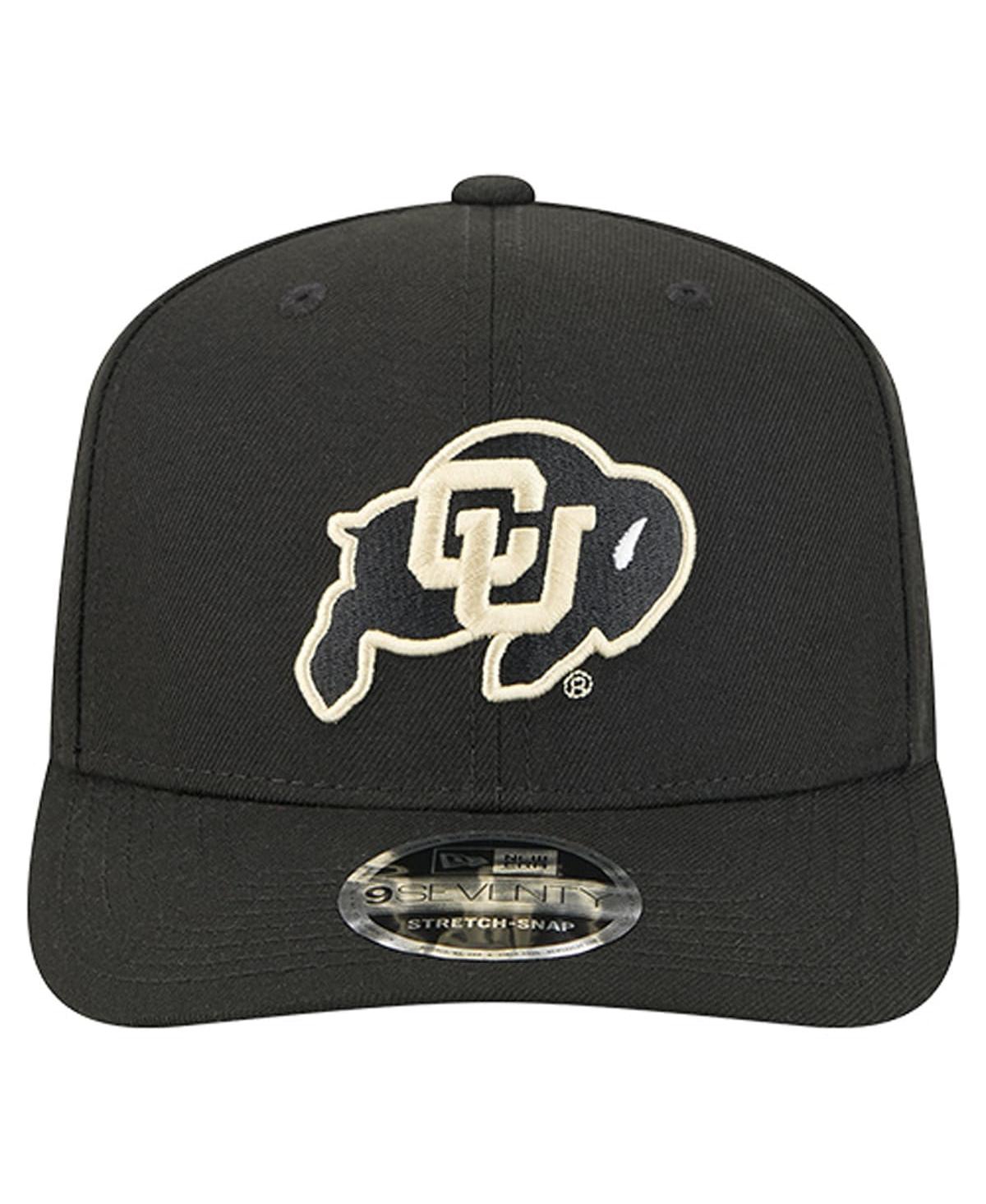 New Era Men's Black Colorado Buffaloes Team 9SEVENTY Adjustable Hat