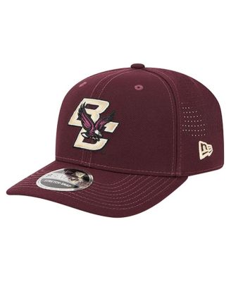 New Era - Men's Maroon Boston College Eagles Team 9SEVENTY Adjustable Hat