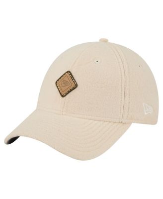 New Era - Women's Cream Kansas City Chiefs Comfy 9FORTY Adjustable Hat