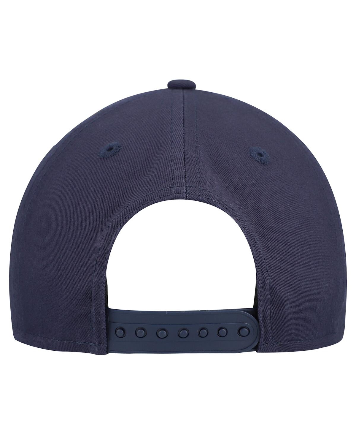New Era Women's Navy Chicago Bears Bear Stardom 9forty A-frame Adjustable Hat In Blue